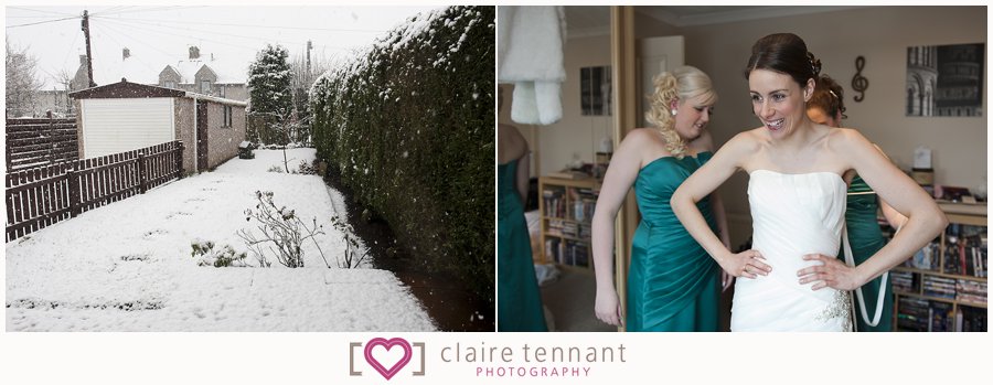 Bridal prep west lothian