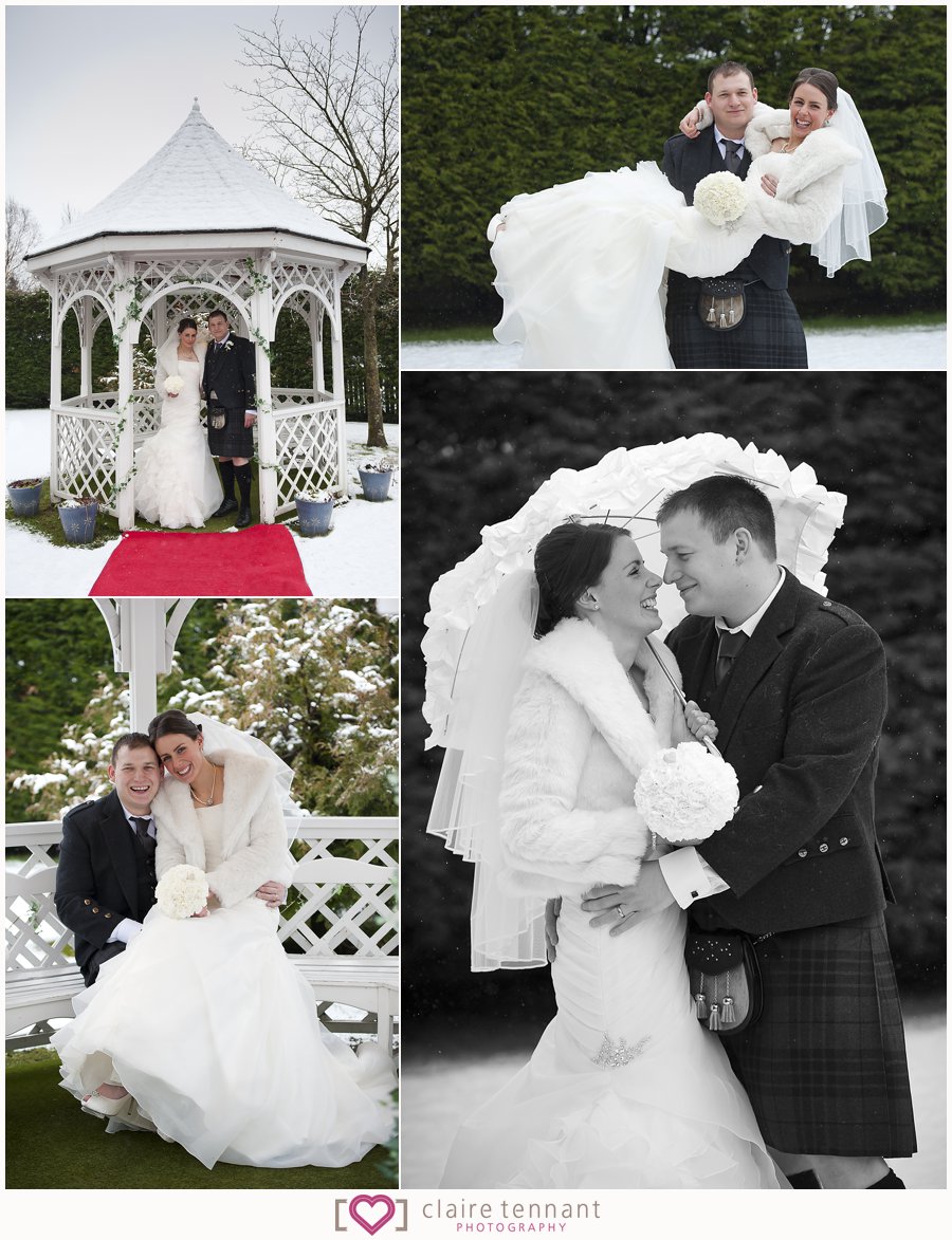 Hilcroft Hotel wedding