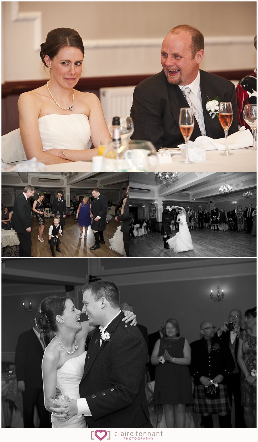 Hilcroft Hotel wedding dance