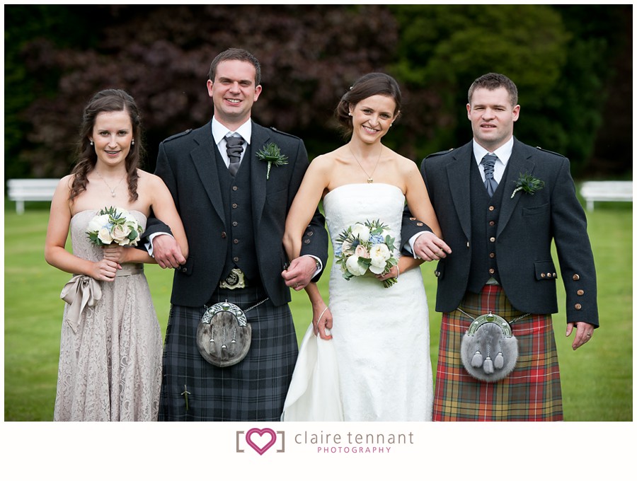 Solsgirth House wedding photography