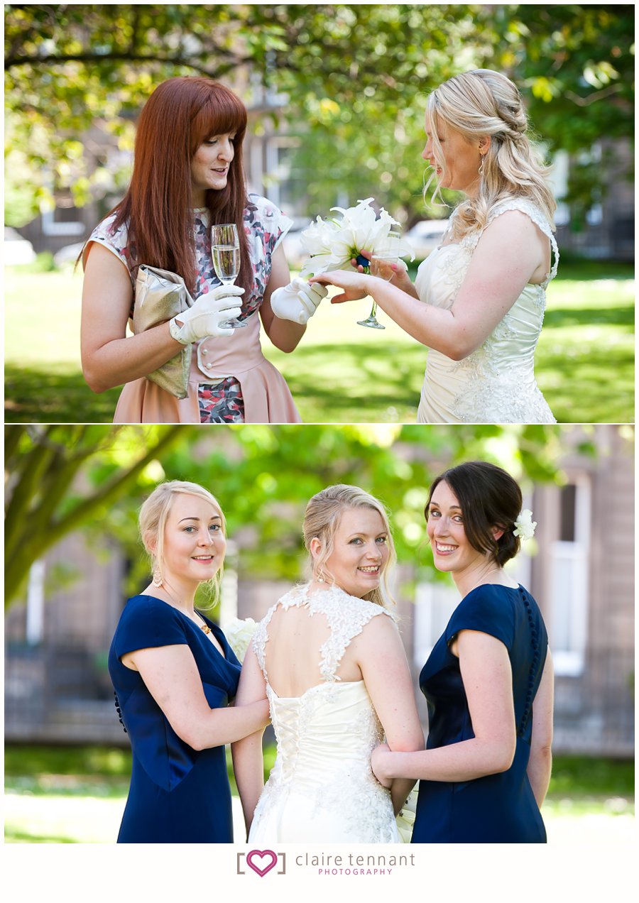 Wedding at The Bonham Hotel