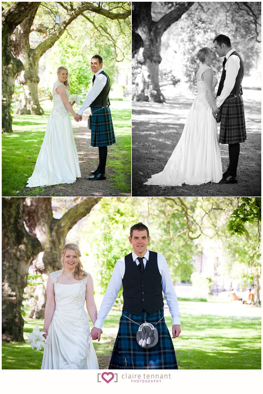 Wedding at The Bonham Hotel
