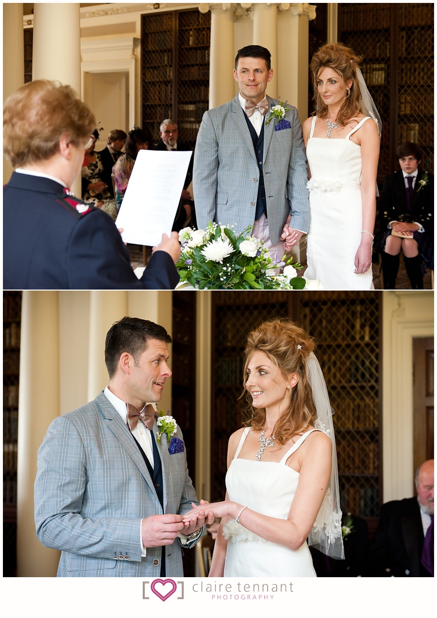 Pollok House wedding