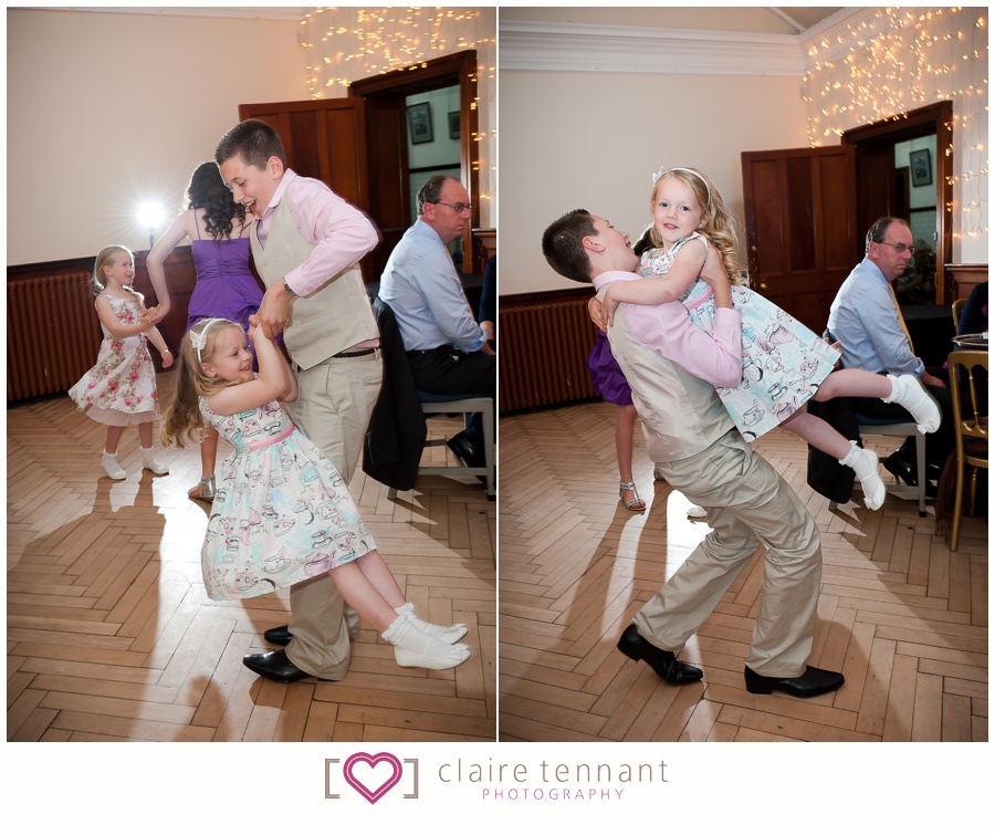 pollock house wedding dancing
