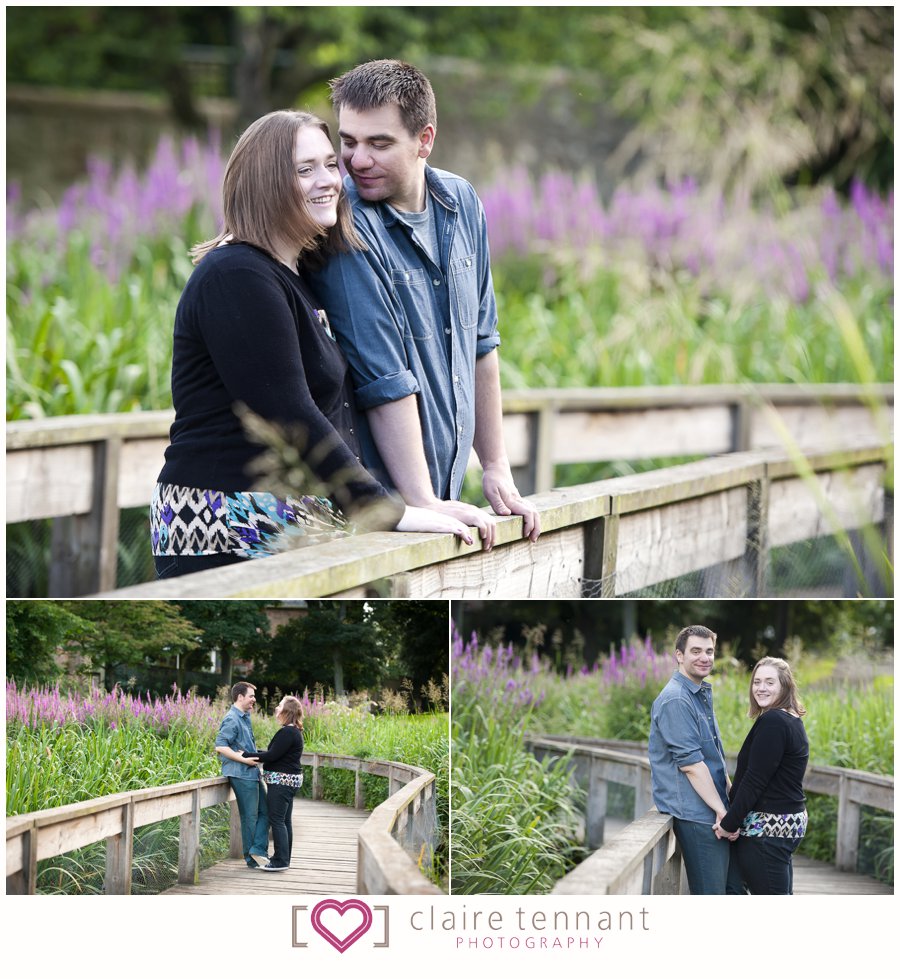 Inverleith Park Pre-wedding shoot