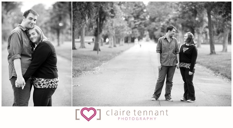 Inverleith Parkpre wedding shoot