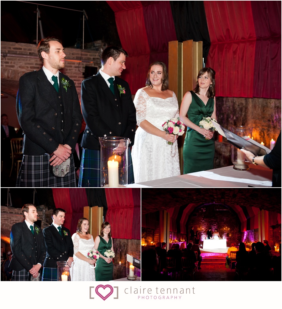 The Rowantree Wedding ceremony