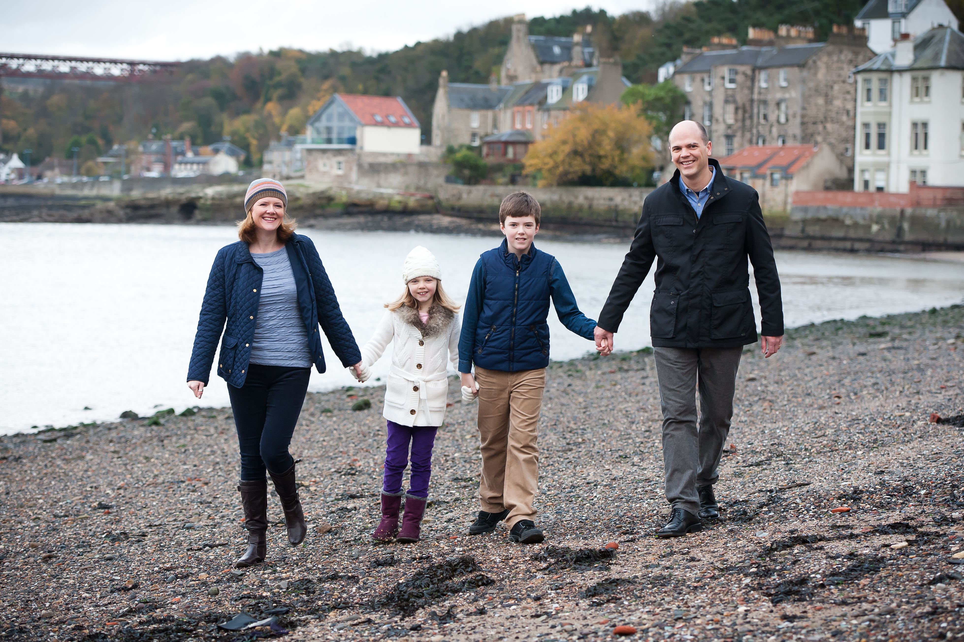 Natural family photography Edinburgh