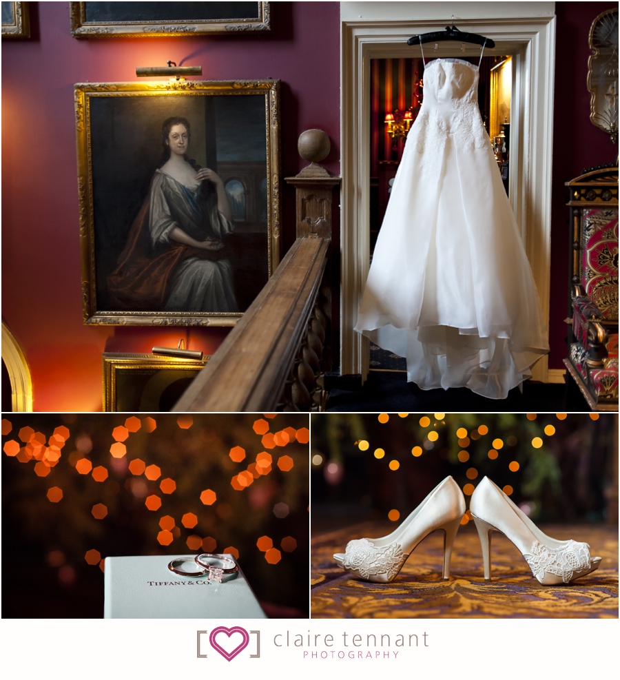 Prestonfield House wedding Details