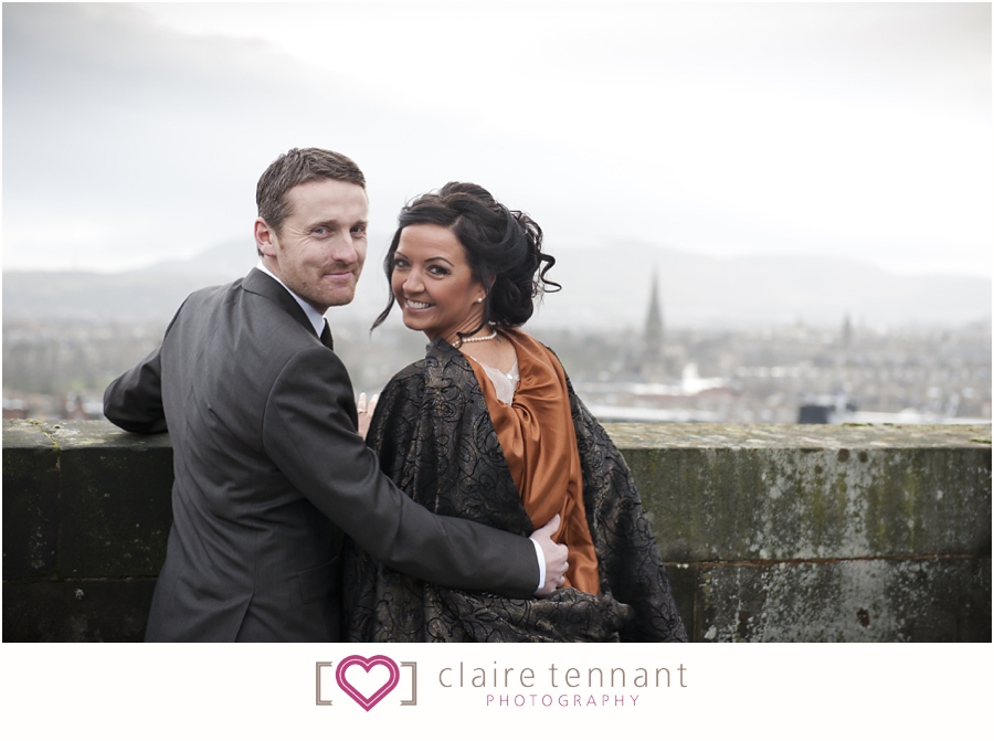 Edinburgh Castle Elopement