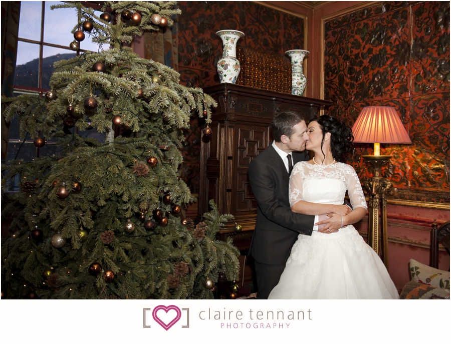 Prestonfield House Christmas Wedding