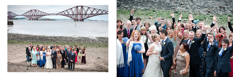 Orocco Pier wedding sample album