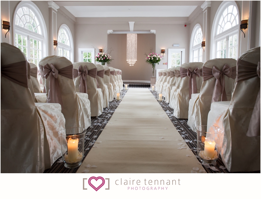 wedding photography at Barony Castle