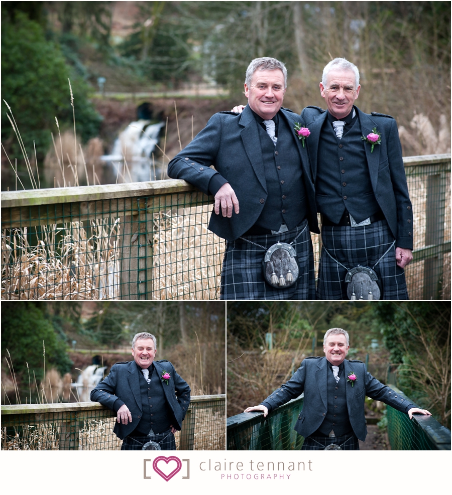Barony Castle groom