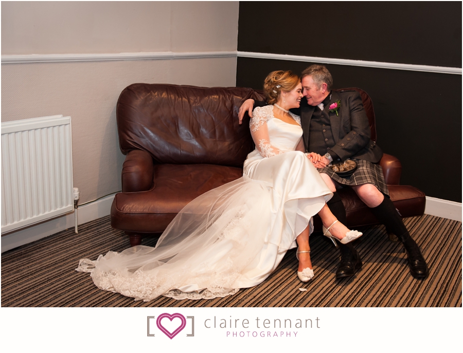 wedding photography at Barony Castle