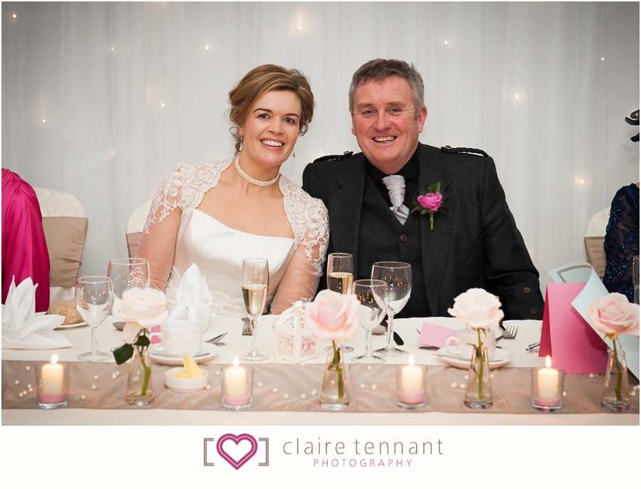 wedding photography at Barony Castle