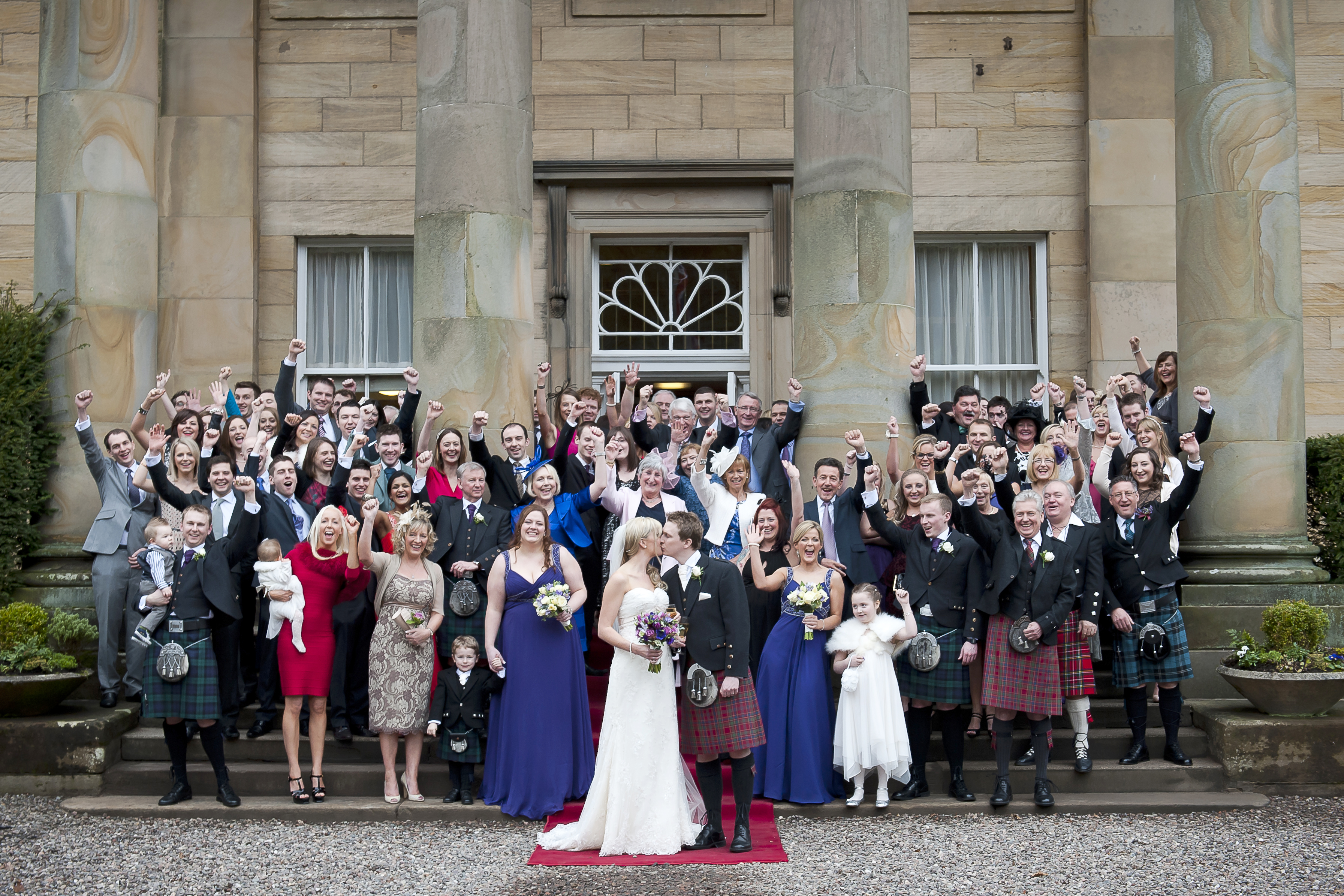 wedding and portrait photographer Edinburgh