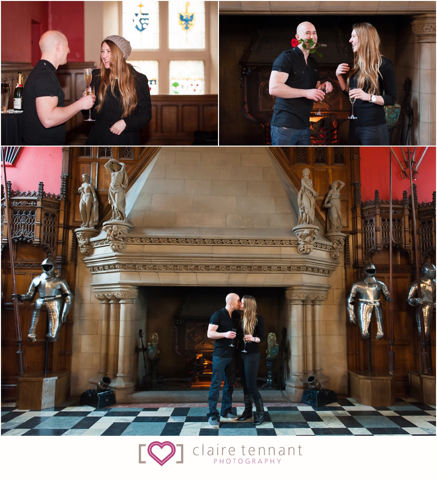 Proposal Photography Edinburgh Castle