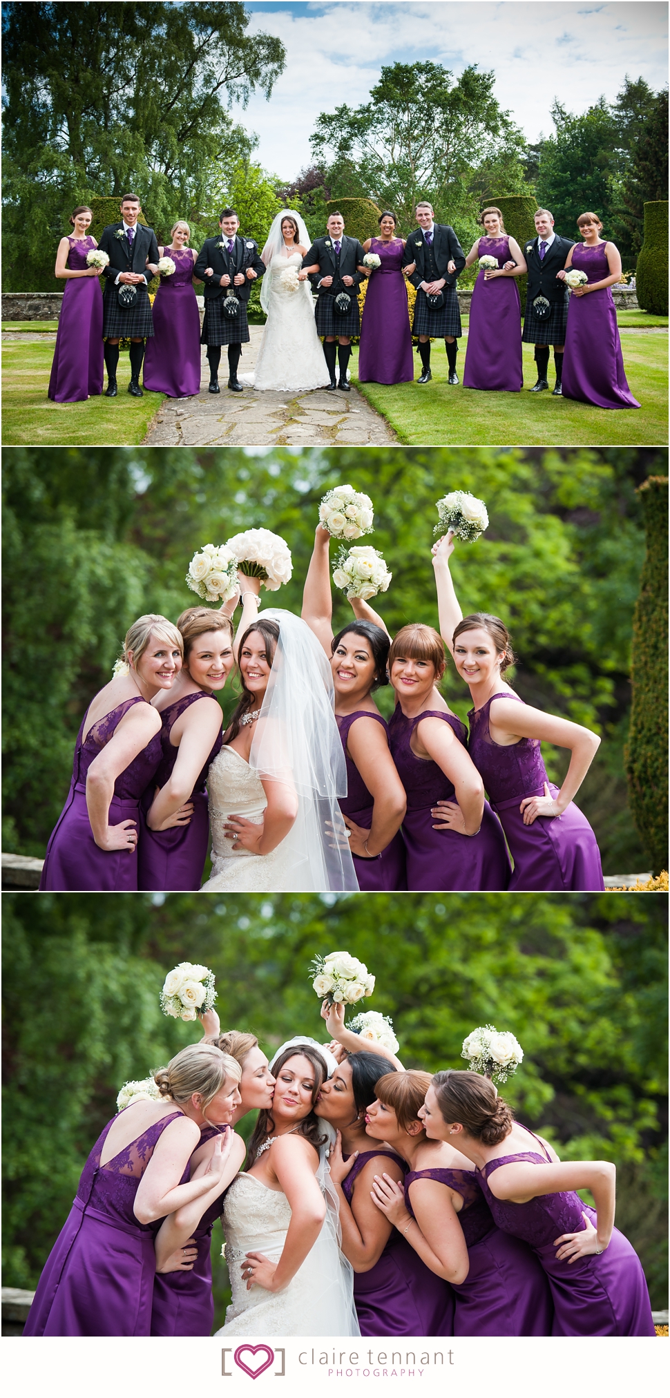 Bridemaids Rufflets wedding photography