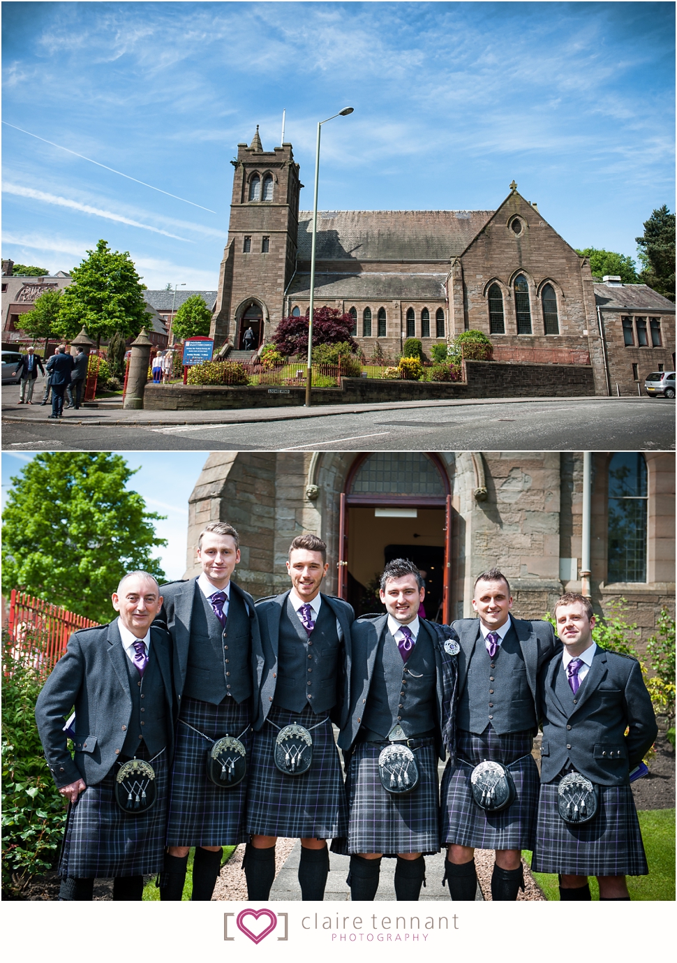 Balgay Parish Church in Dundee