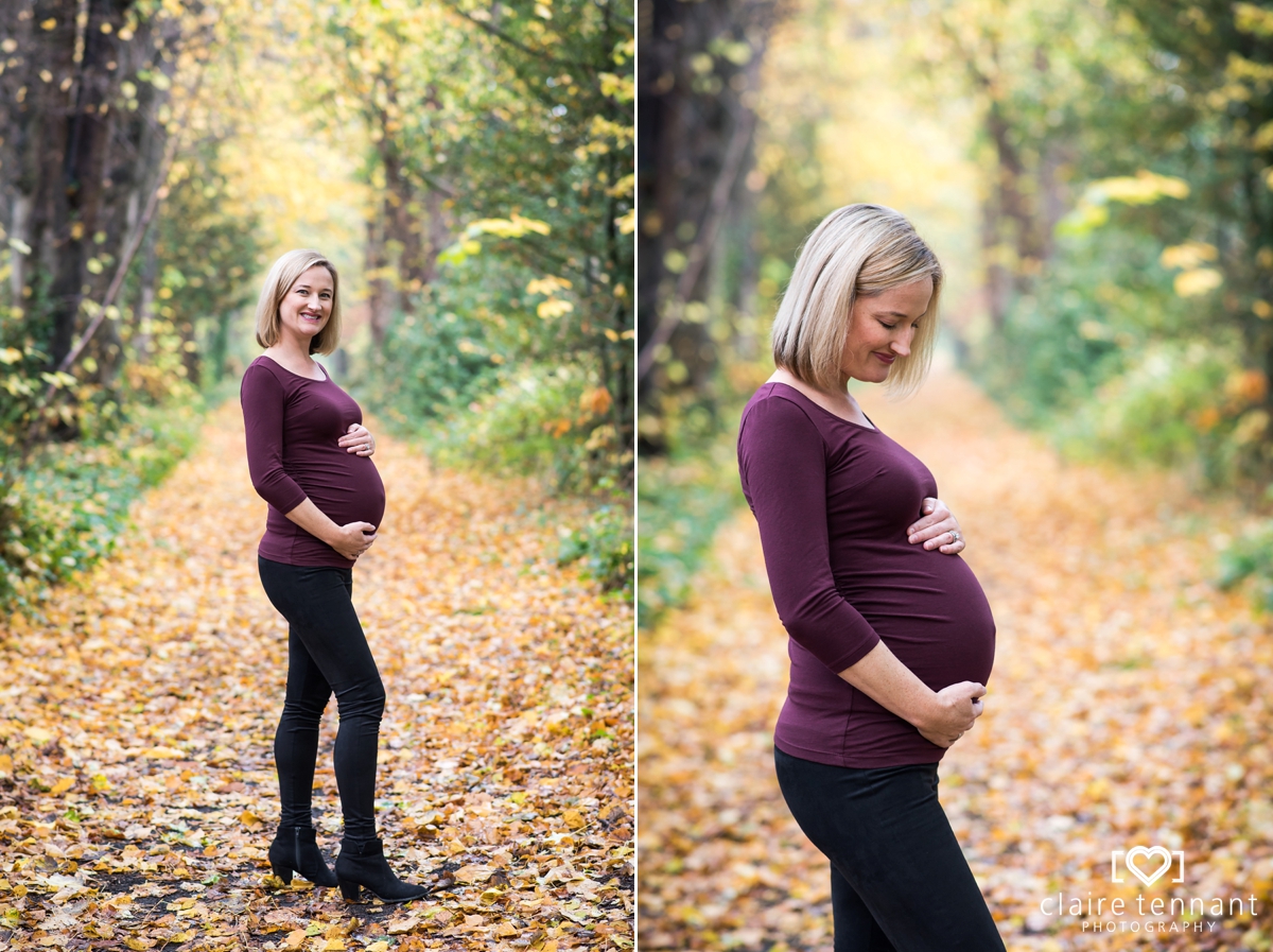 Outdoor Maternity Shoot in Edinburgh