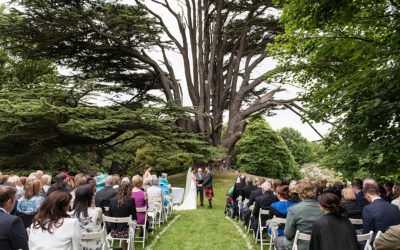 Beautiful Summer Wedding at Broxmouth Park