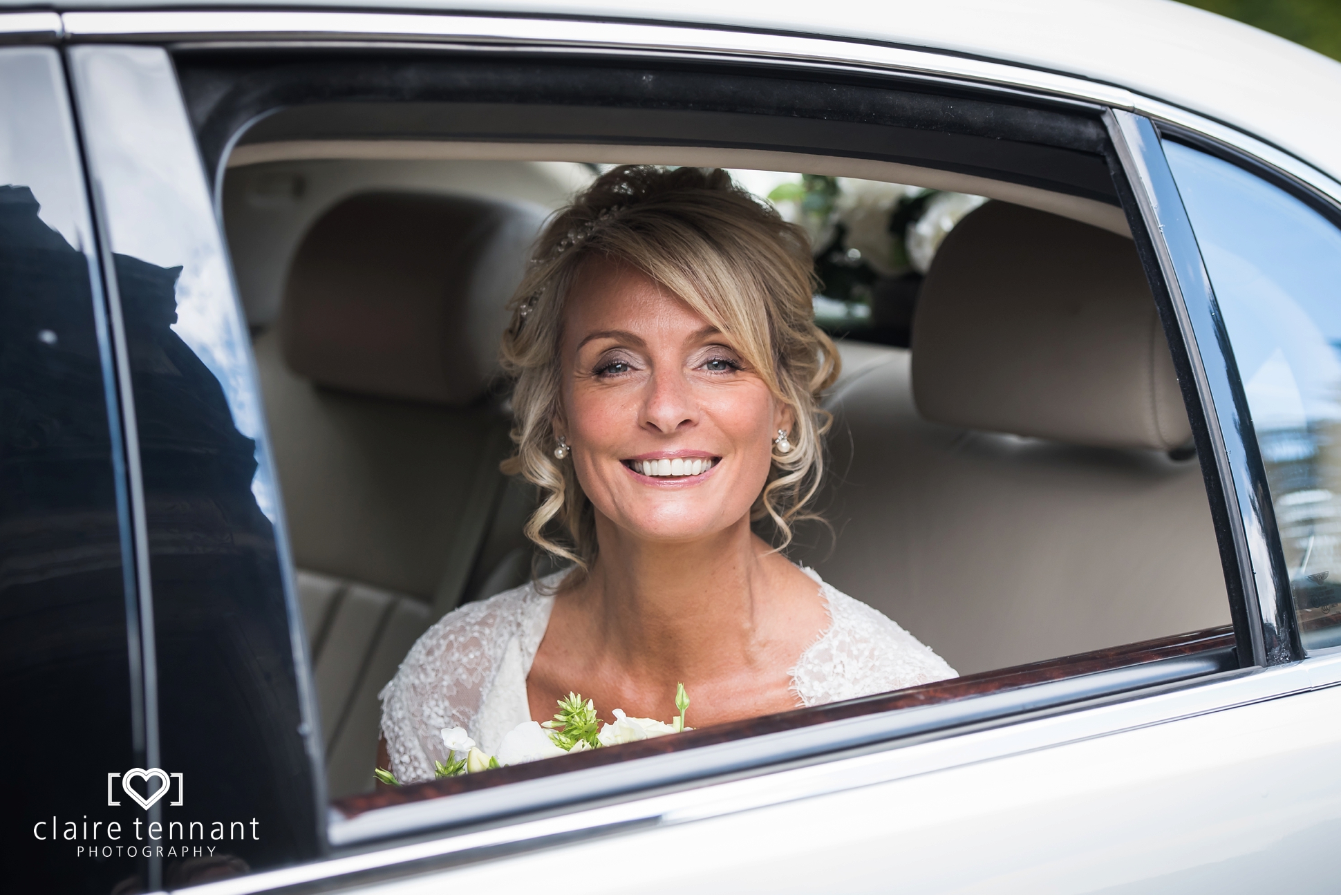 pollok house wedding arrival