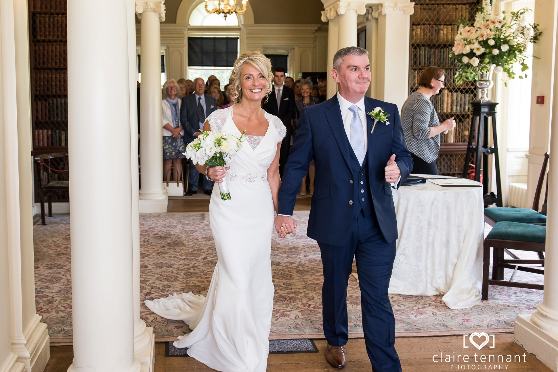 pollok house just married