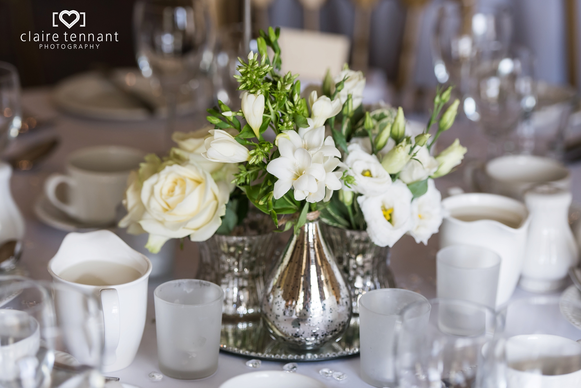 pollok house table centrepiece