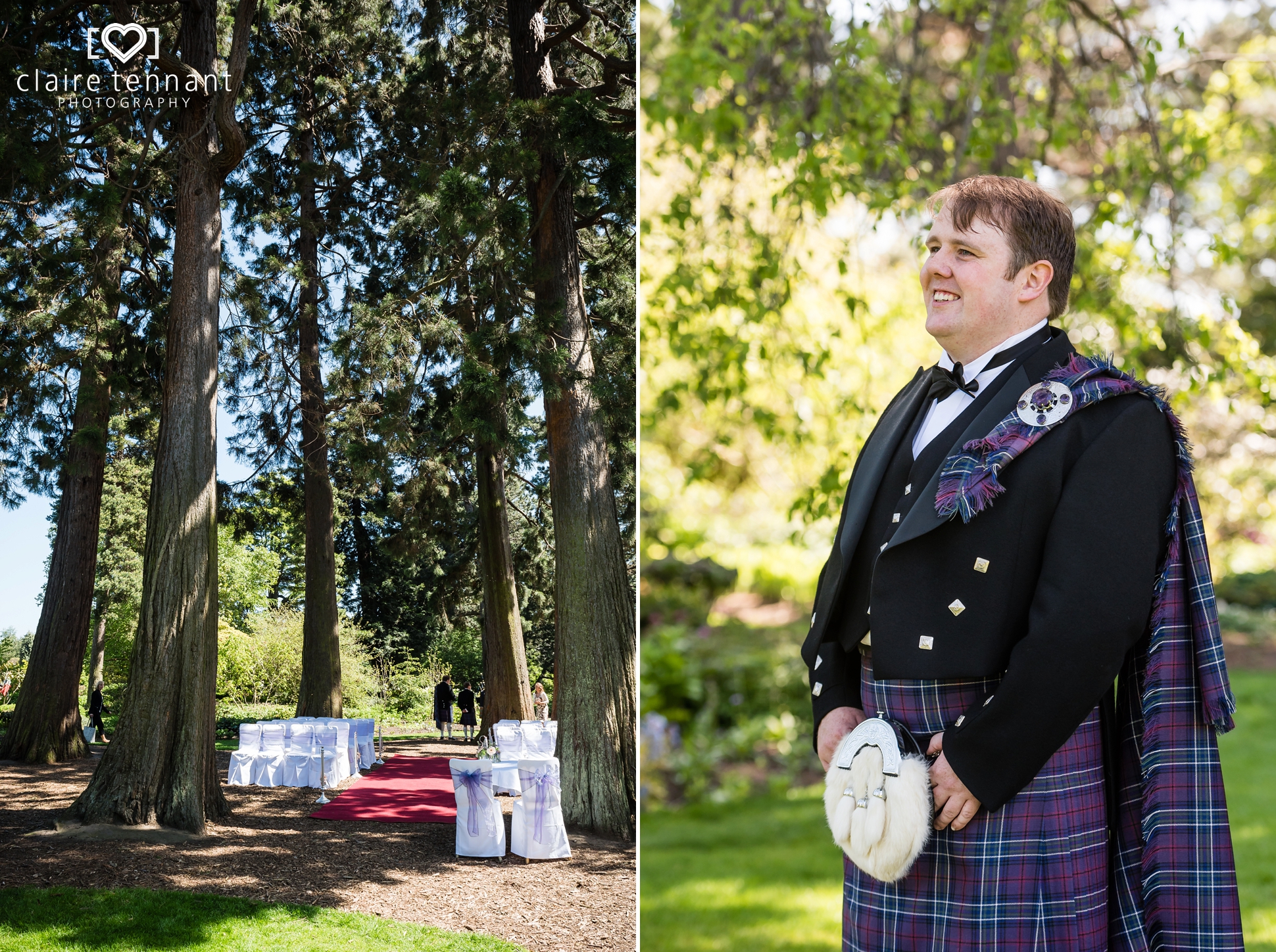 Royal Botanic Gardens groom