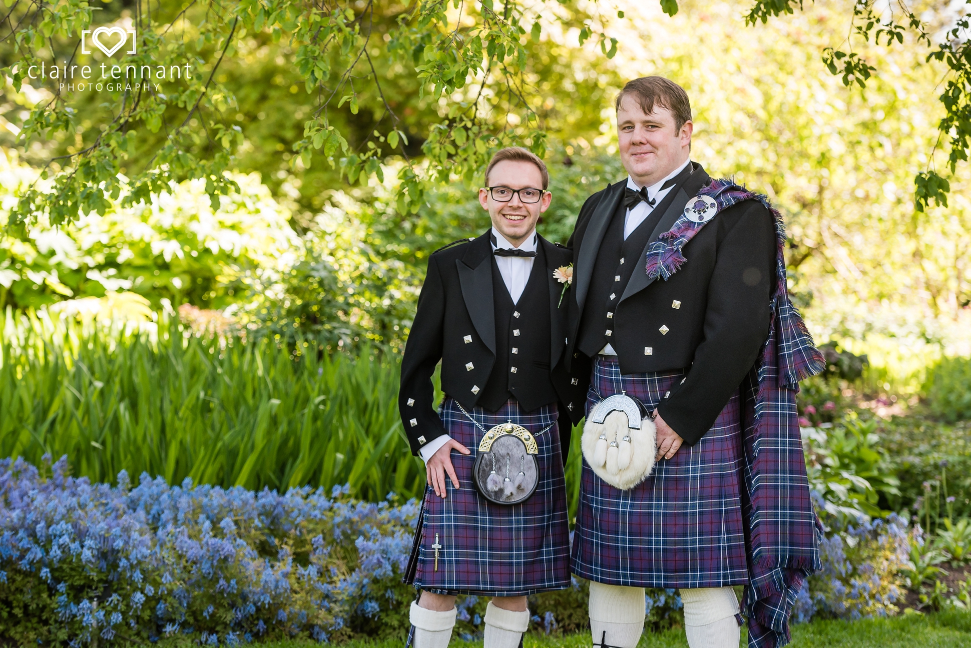 Royal Botanic Garden groom