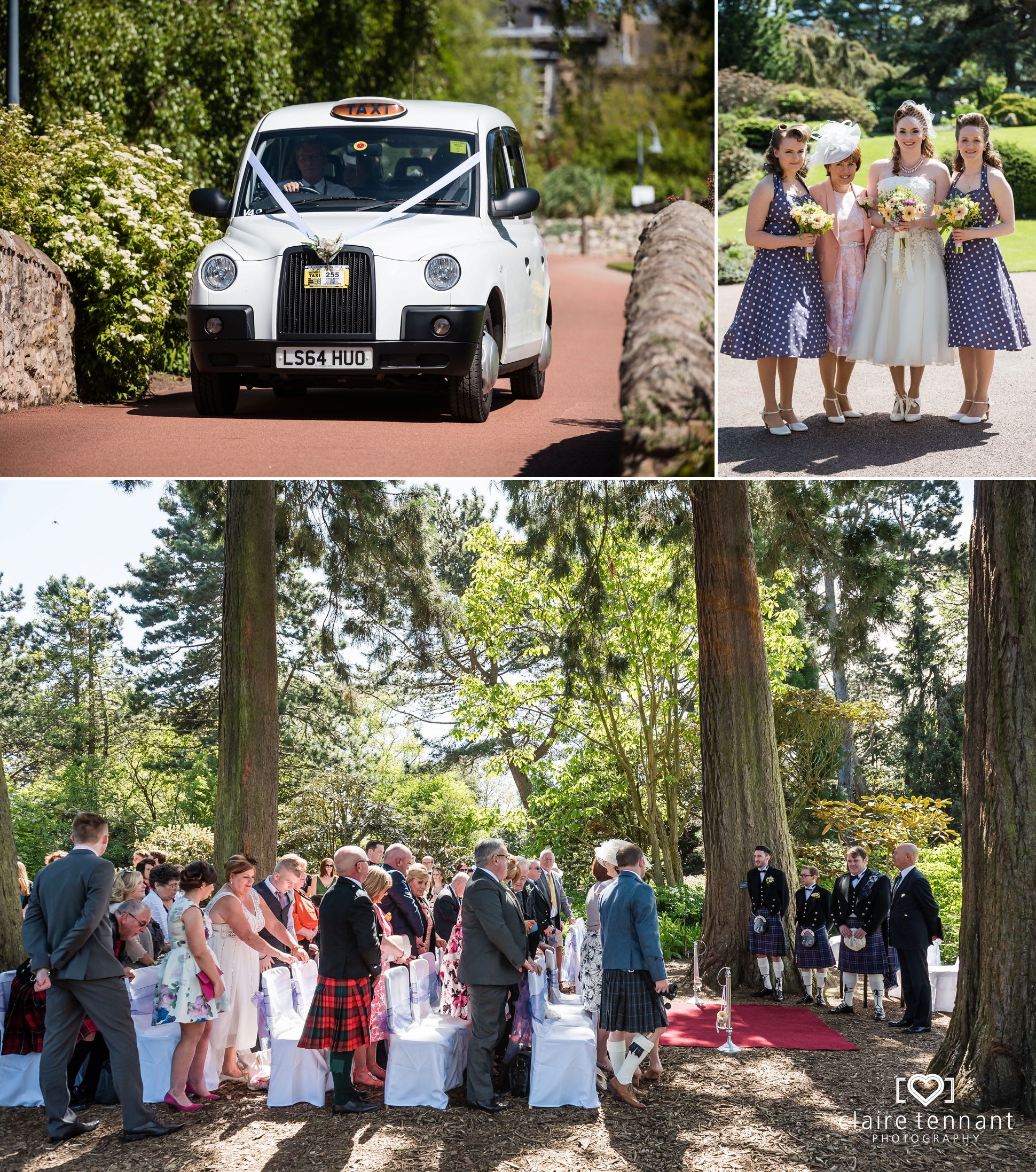 Royal Botanic Garden Edinburgh arrivals