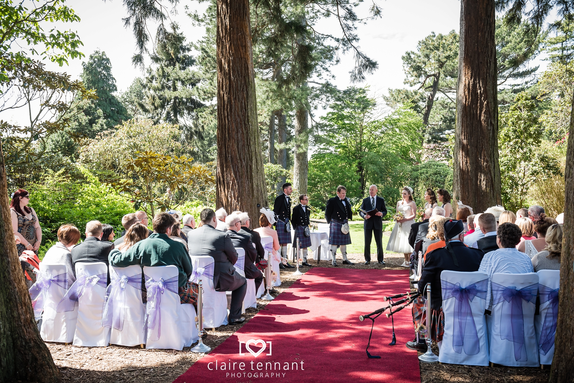 John Muir Grove Wedding