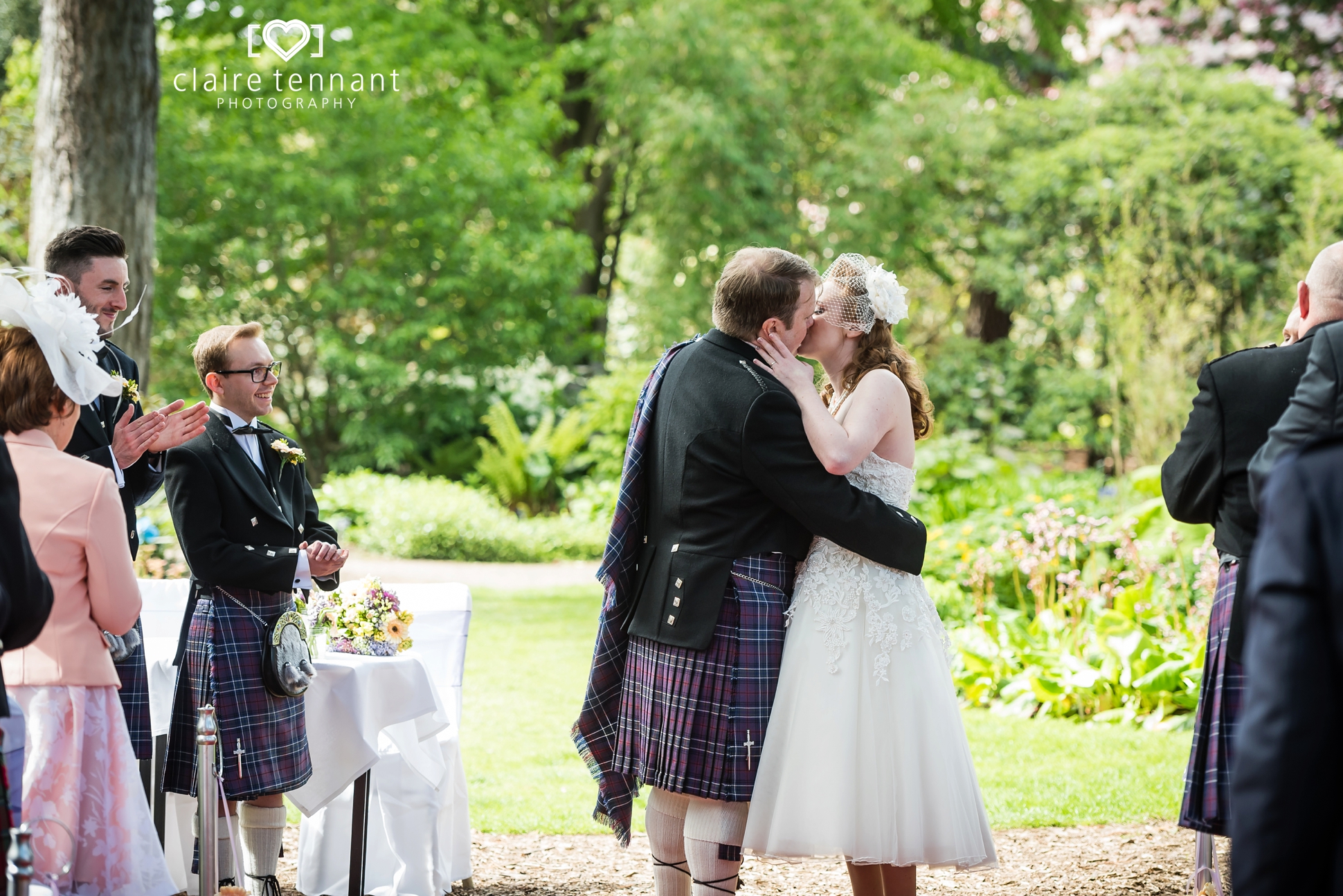 Royal Botanic Garden wedding edinburgh