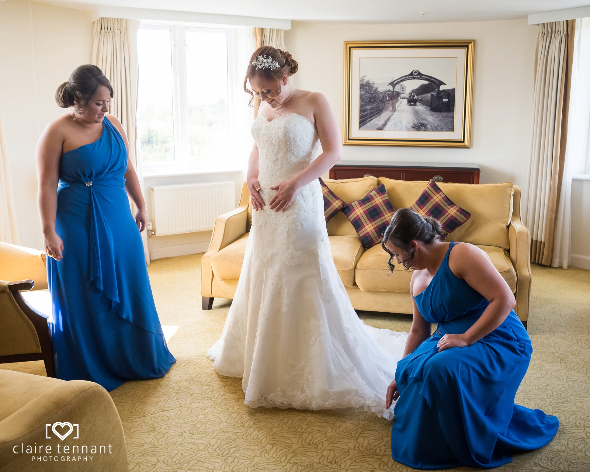 Dalmahoy Wedding Photographer_0007