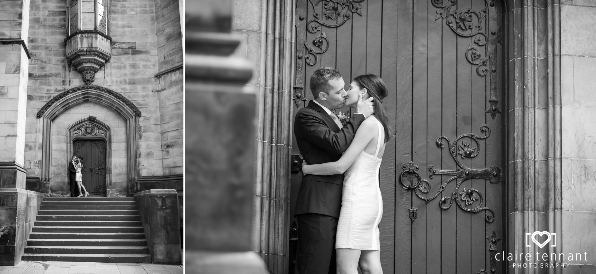 Edinburgh Elopement Photography