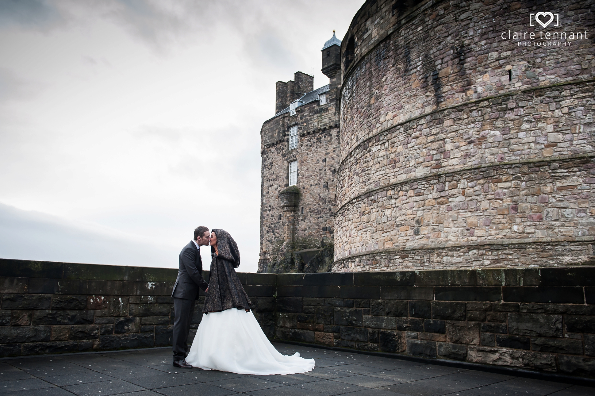 Edinburgh Castle Elopement