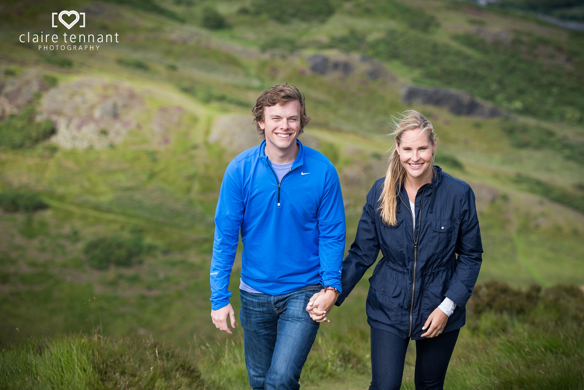 Arthurs Seat Couple