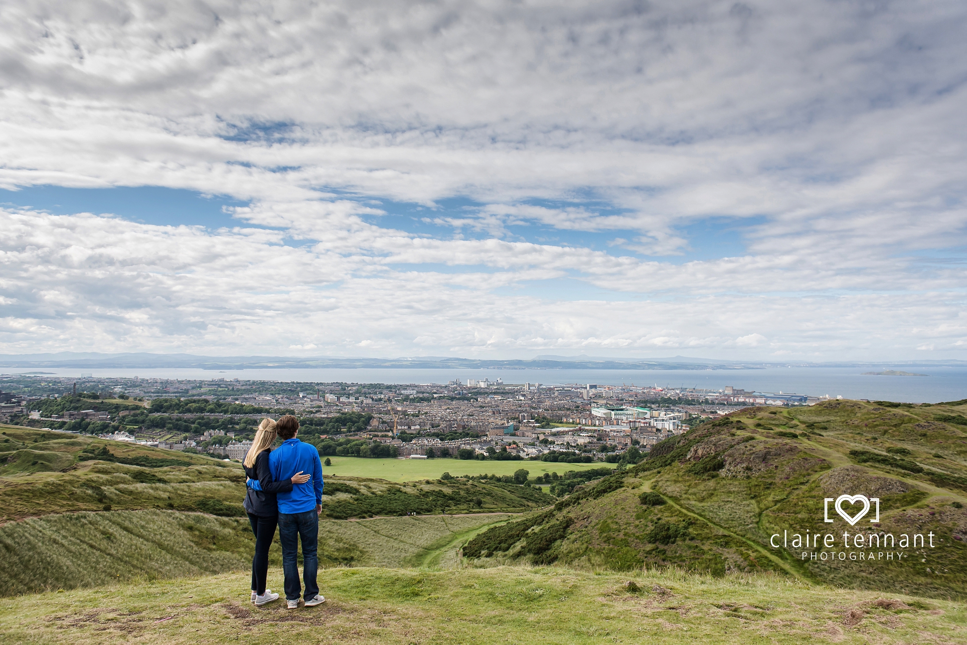 Edinburgh proposal photography views