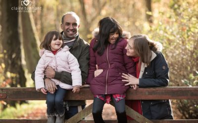 Family Photo Shoot in Livingston