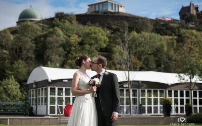 Romantic Autumn Outdoor Wedding at The Glasshouse