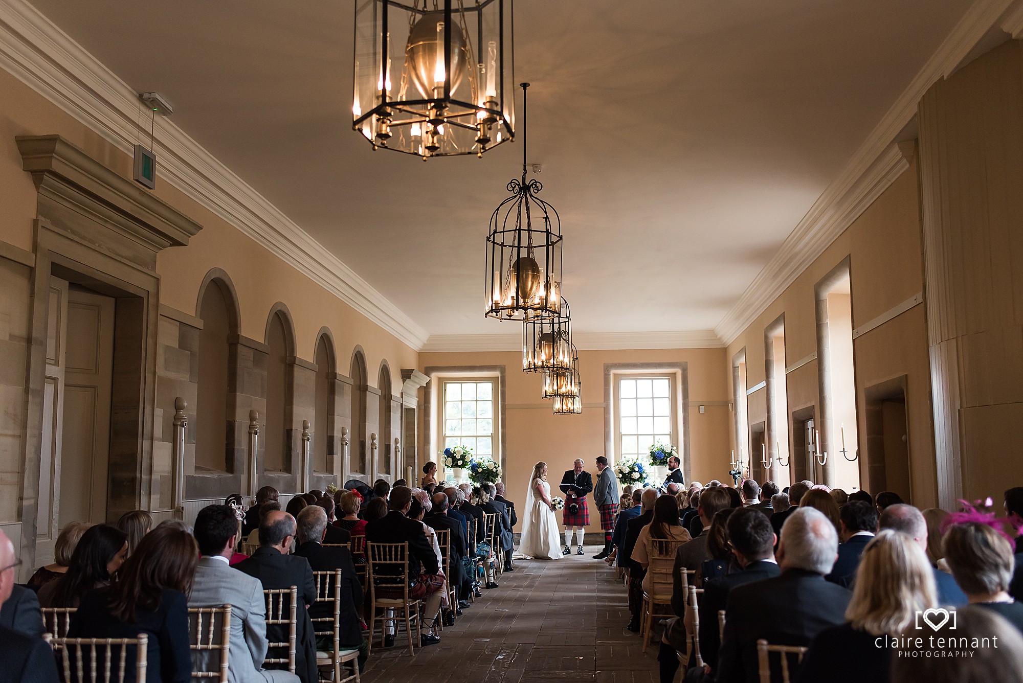 Hopetoun House Wedding Ceremoy