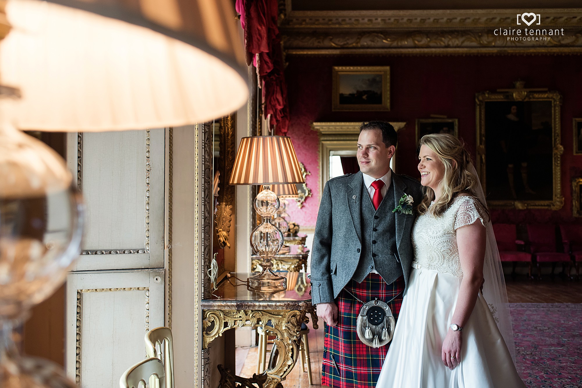 Hopetoun House Wedding Photography