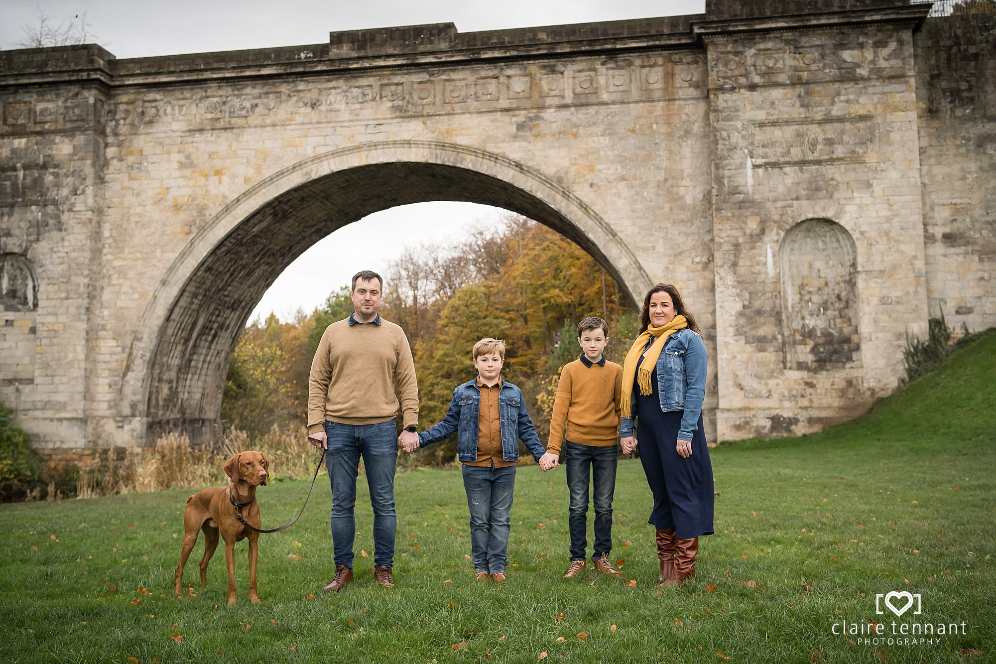 Autumnal family shoot