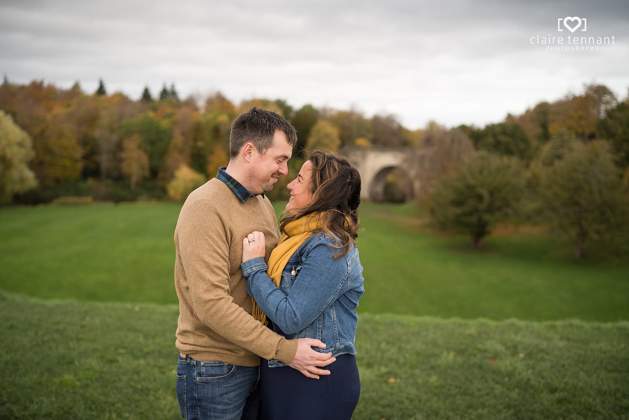 natural couple shoot edinburgh