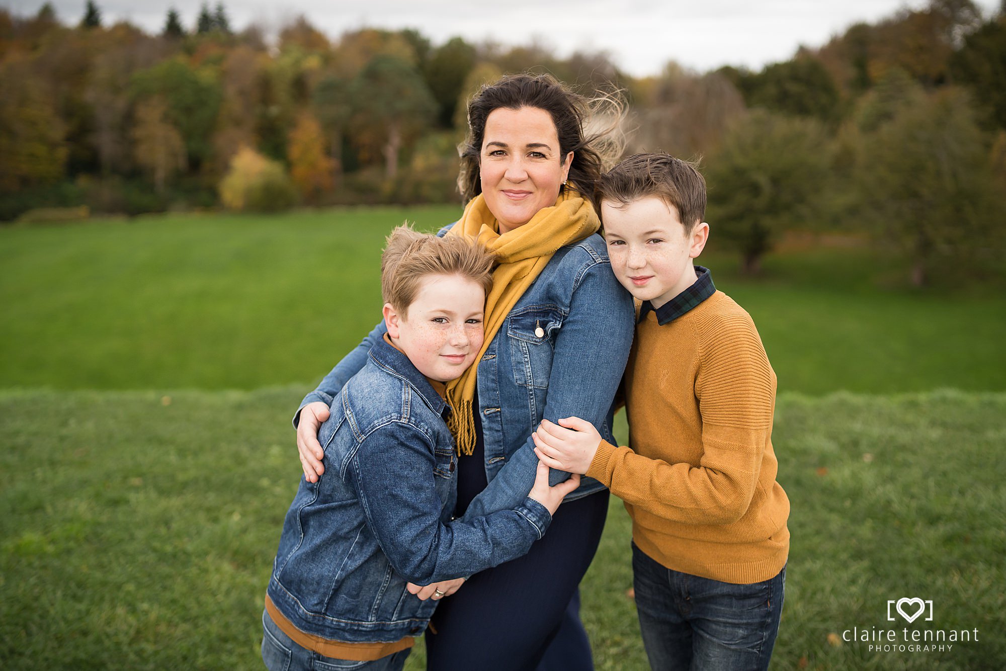 natural family shoot edinburgh