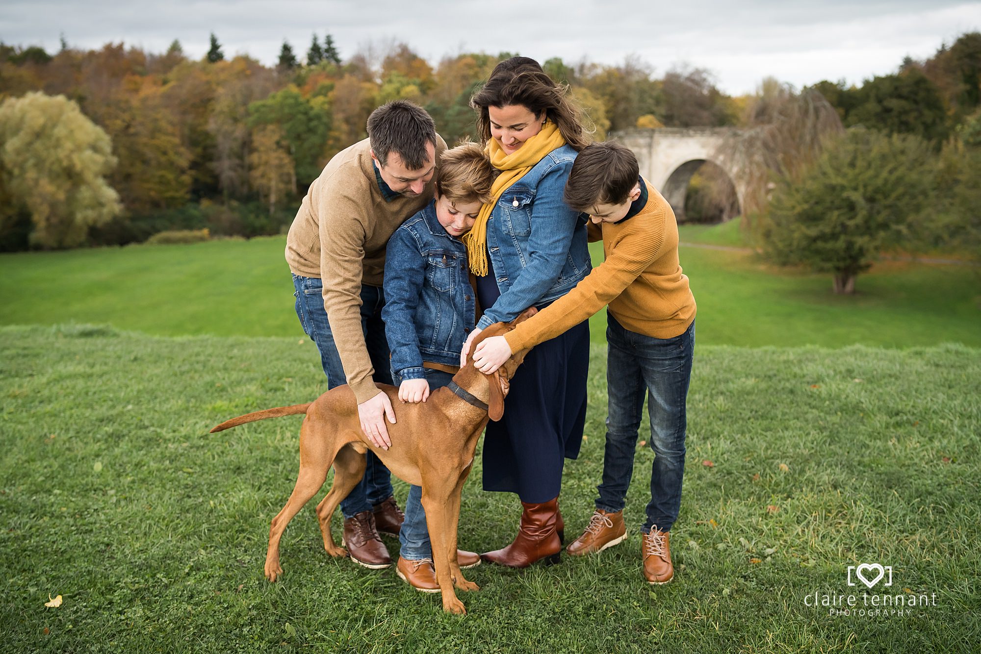 natural family shoot edinburgh