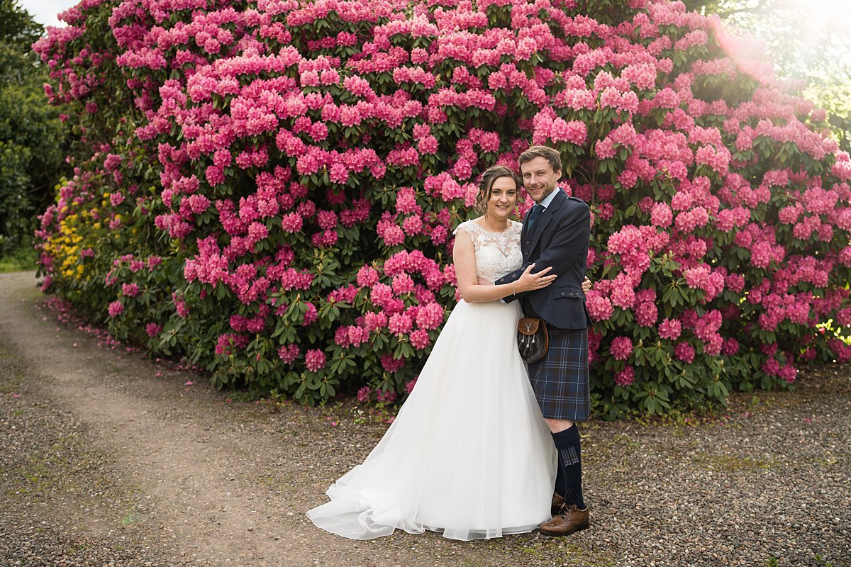 Kirknewton Stables Wedding photographer