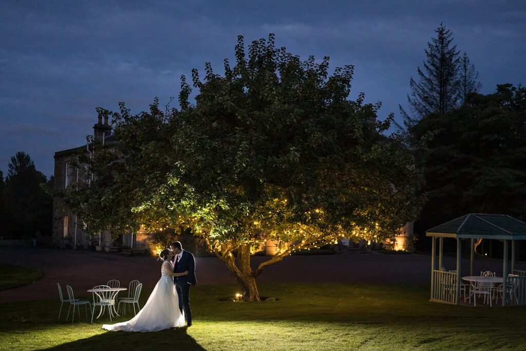 Glencorse house wedding photographer
