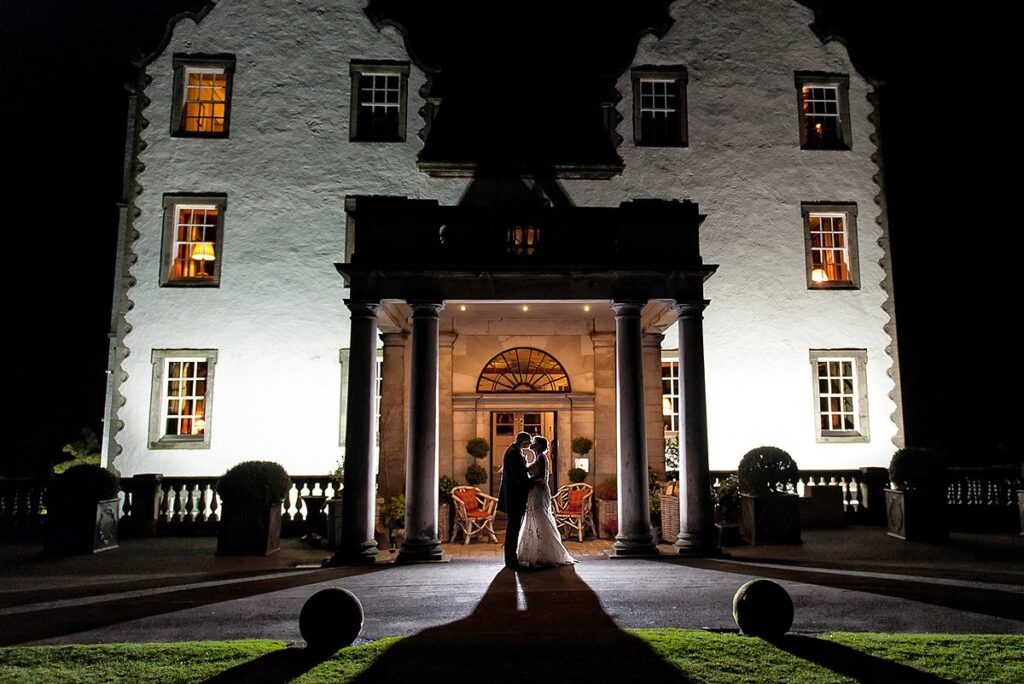 Prestonfield House Wedding Photo